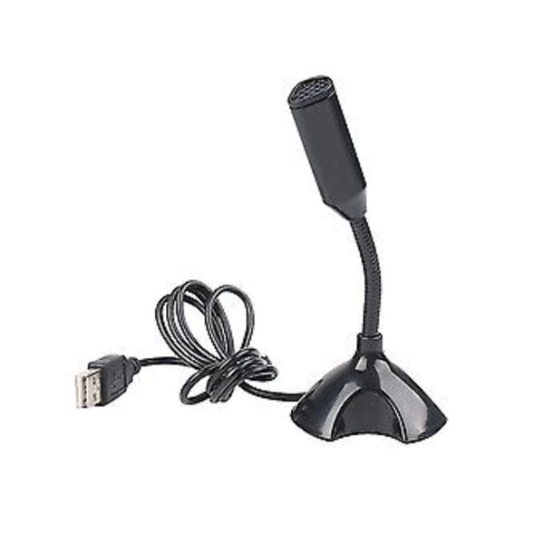 USB Laptop Mikrofon Hög Känslighet Mini Studio Mikrofon D Med H Gaming Co