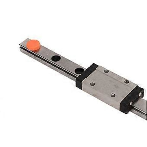 Linjär Skena Guide 200MM MGN9H Linjär Glidskena Guide och Förlängd Slider för 3D-skrivare CNC Maskinverktyg