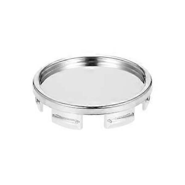4 stk. 55 mm Bilhjul Senterkopper Nav Dekk Felg Nav Kopp Deksel Universal ABS