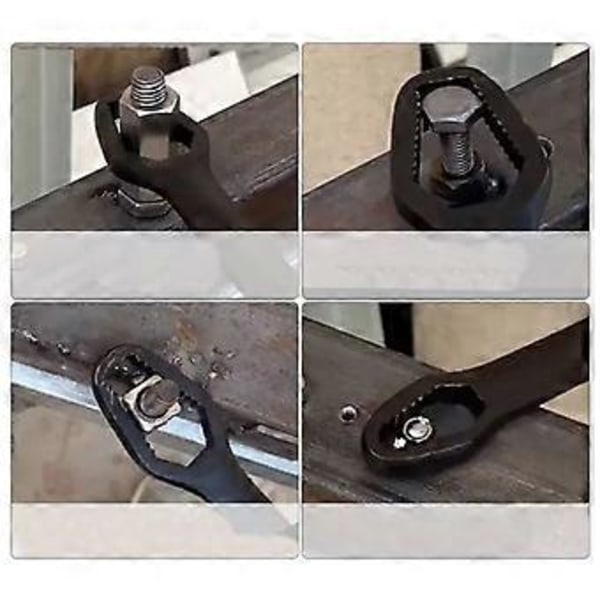 Ergonomisk Design Universal Torx Nøgle 8-22mm med Selv-låsende Funktion