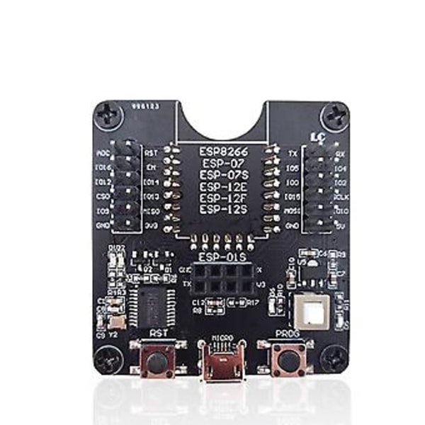 Esp8266 Testikehyspoltin Kehityskortti Wifi-moduuli Tuki Esp-12f Esp-07s Esp-12e Esp-01s