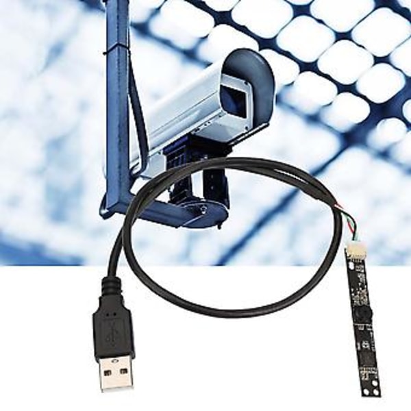 2 miljoonan pikselin 60° laajakulmaobjektiivin USB-kameramoduuli OV2659-sirulla