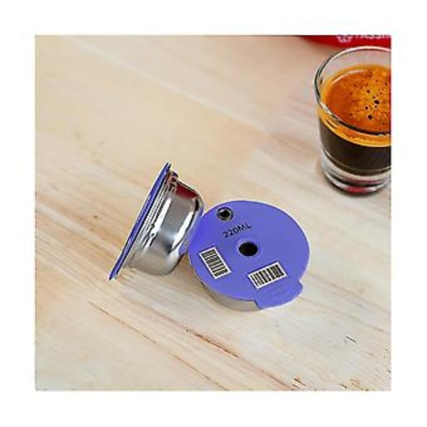 Pod For Able Filter Pod Silikonlokk Erstatning 200ml Espresso