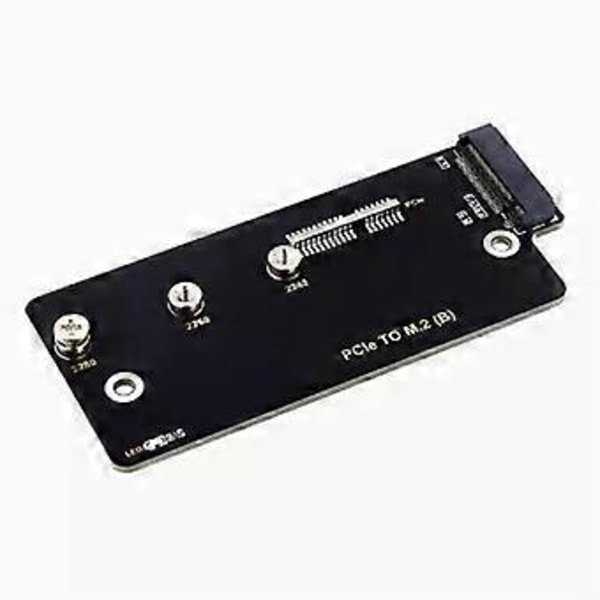 För CM4 PCIe till M.2 NVMe SSD HAT Expansionskort för Compute Module 4-seriens moderkort