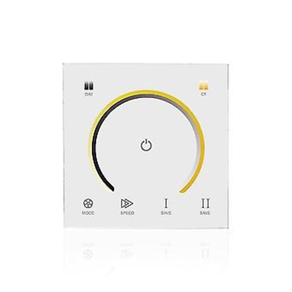 86 Sty Touch Panel Switch Dc12v 24v Controller Lysdæmper (mb06)