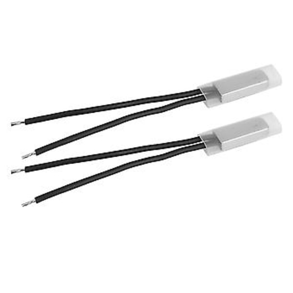 2 stk. KSD9700 Normalt Lukket Temperaturkontrollbryter Termostat 85℃, Termisk Beskyttelse for Husholdningsapparater & Elektronikk, Pålitelig Overoppheting