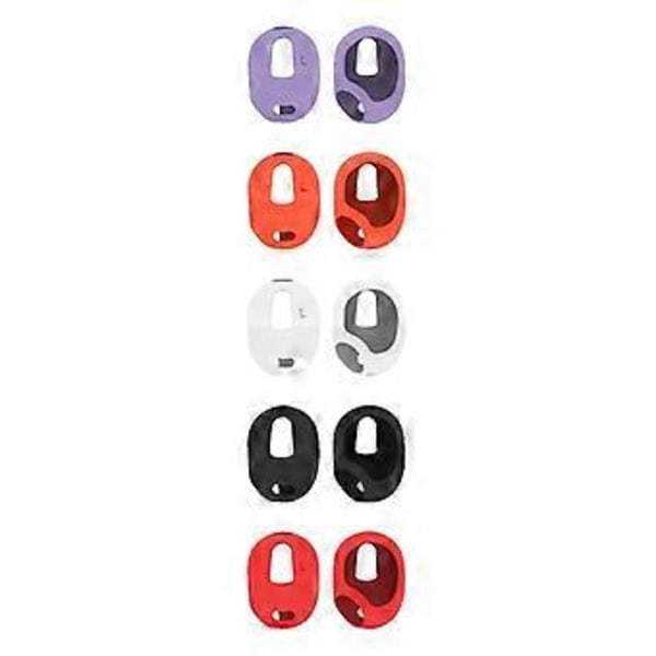 Myk Silikon Ørepropp Etui for Pixel Buds Pro Sklisikker Øreplugg Ørepropp Deksel
