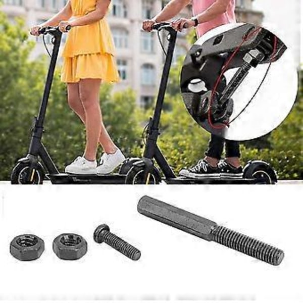 Axellåsskruvkit Kompatibelt med Ninebot Max G30 Scooter