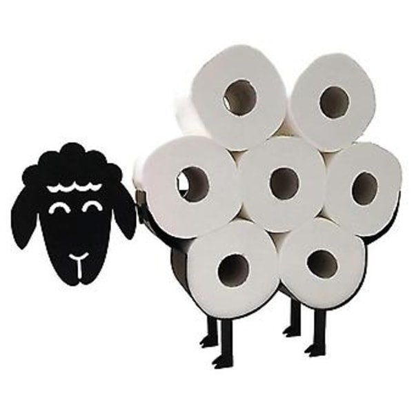 Lammas WC-paperiteline Säilytys WC-rullateline Kylpyhuone