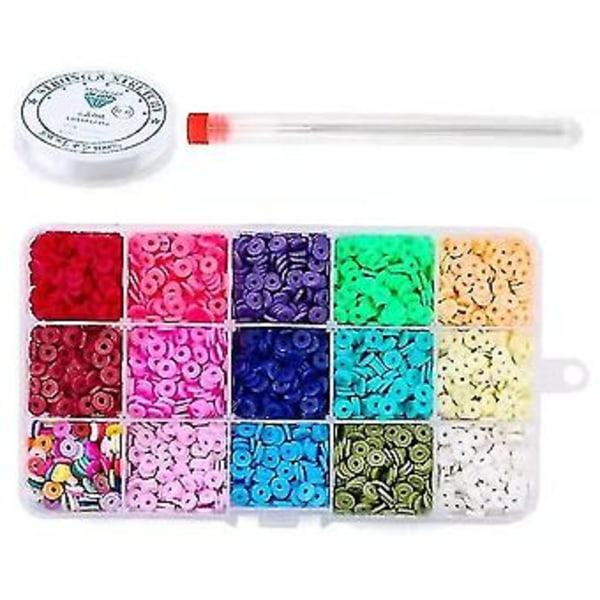 3000 stk. leireperler for smykkelaging