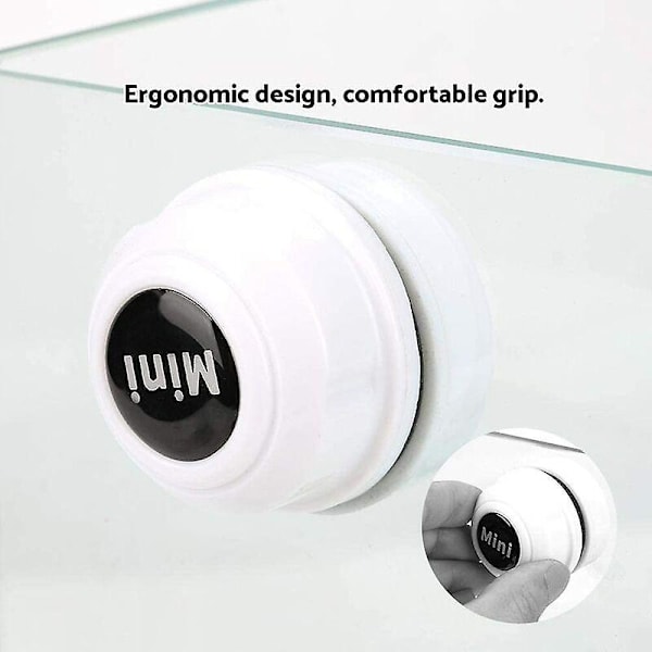 Akvariemagnetrengörare Mini Magnetisk Akvarierengöringsborste För Glas Bärbar Fisk