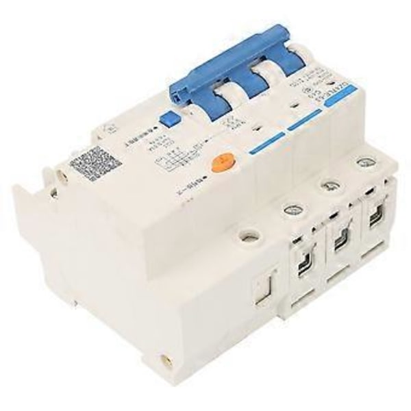 400V/40A Läckageskyddsbrytare DZ47LE-63 C40 3P Strömkretsbrytare