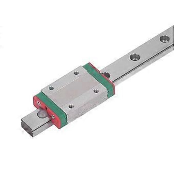 Miniatyr Linjär Skena Hög Precision Linjär Skenstyrning för 3D-skrivare CNC-maskin MGN12H 300