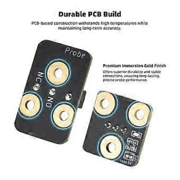 Klicky PCB-kit för Voron 2.4 Probe Auto DIY Z Auto Leveling Kits 3D-skrivardelar Uppgradering för Voron 3D-skrivare