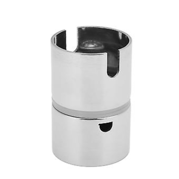 Marine Fiskestang Konverter 360° Rotasjon Rustfritt Stål 304 Svivel Adapter Passer for 1‑9/16in Stangholder