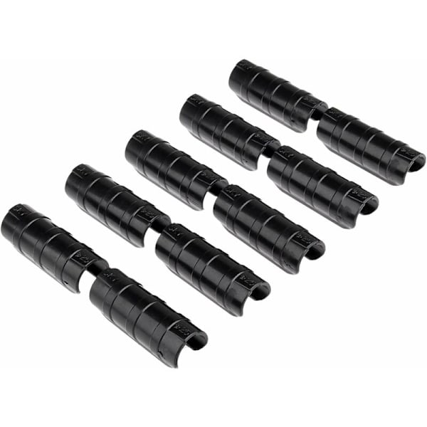 Set of 20 clamping clips for 25 mm greenhouse