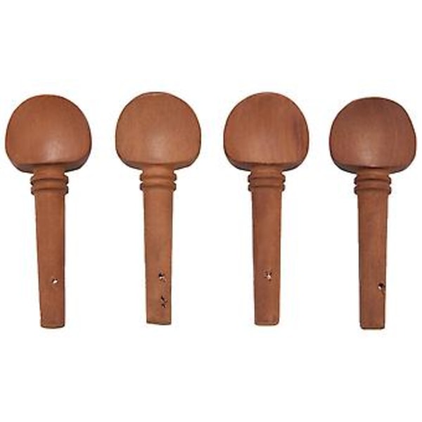 4 st 4/4 Storlek Violin Fiol Stämskruvar Set Ersättning För 4/4 Storlek Violin