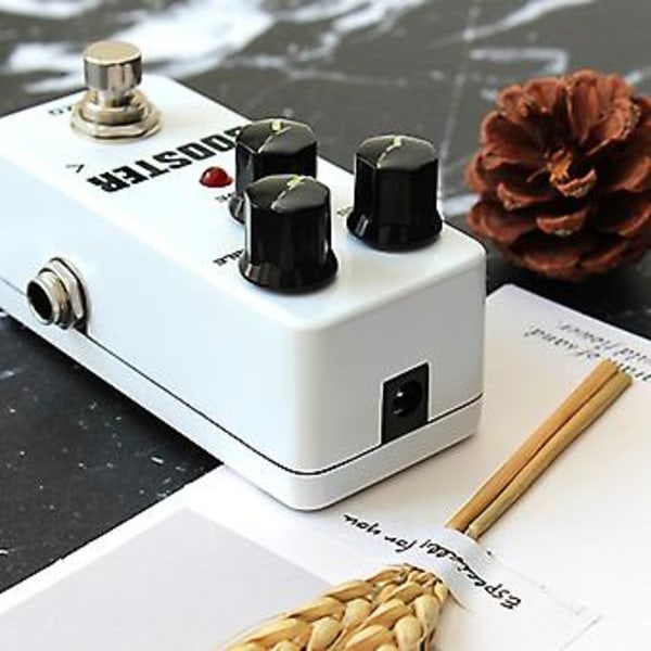 Strømforsyning Gitar Effekt Pedal Kompressor Booster 9V 1A Adapter Pedal