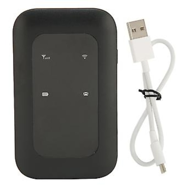H806 4G Bærbar WiFi Multifunktionel Kortindsat Høj Hastighed Mobil WiFi Hotspot til Bil Udendørs Rejser