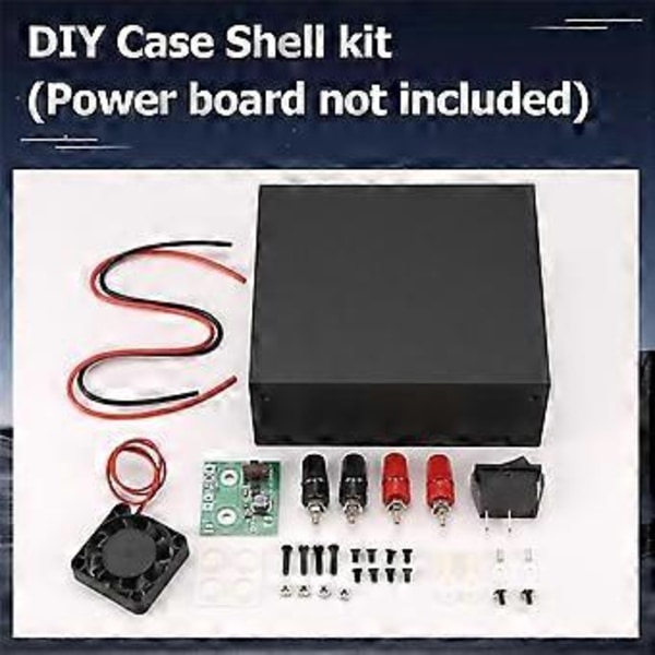 DIY Kabinet Skal til DPS5015-USB DPS5020-USB DPS3012 DPH3205 Konstant Spænding Strøm Konverter Power Bank Boks Skal