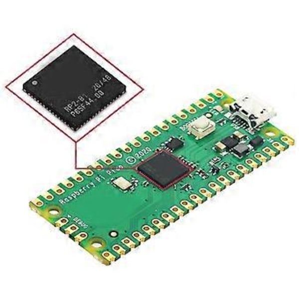264KB Hukommelse 40nm Procesteknologi 133 MHz til Pico RP2040 Chip