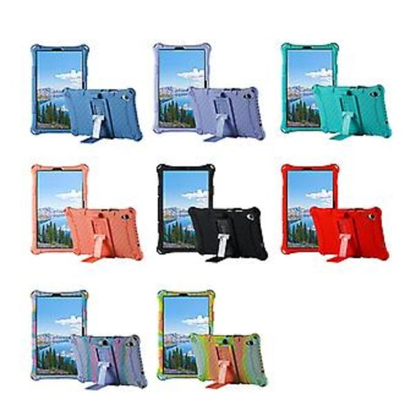 Silikonfodral för Tab M8 Fhd Tb-8705f Tab M8 Hd Tb-8505x/f 8-tums Tablet Fodral för Tab M8 8705 med P