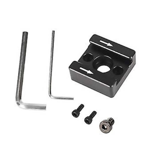 1 set 1/4 Gänga Blixtskofäste Adapter För DSLR Kamera Ca /blixt /led /mikrofon /mon