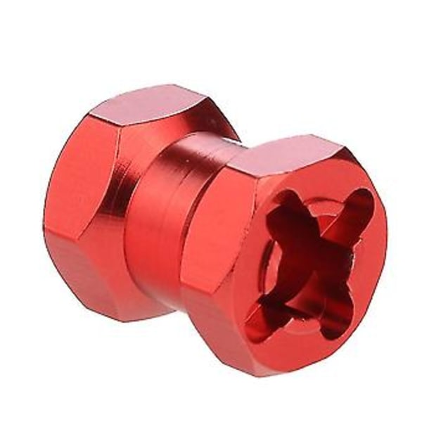 RC Bil Metall 12mm Hjul Hex Nav 15mm Förlängningskoppling För Axial Scx10 D90 Cc01 F350 1/10 RC Crawle