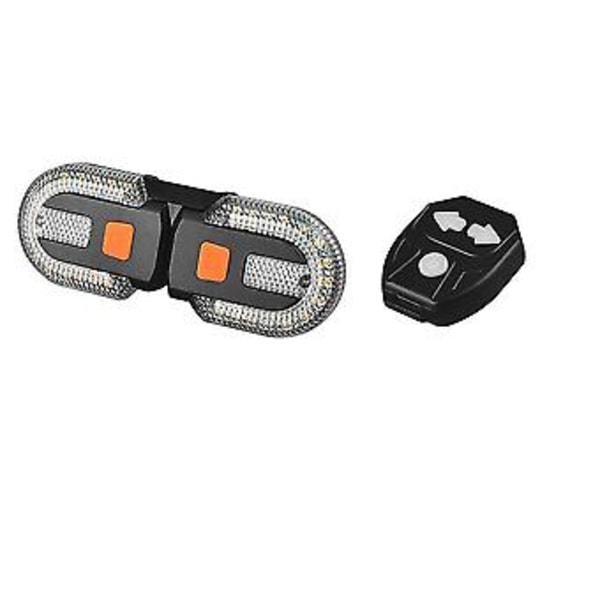 Uusi Polkupyöräsetti USB Ladattava Pyörän Vilkkuvalo Pyörätarvikkeet LED Li