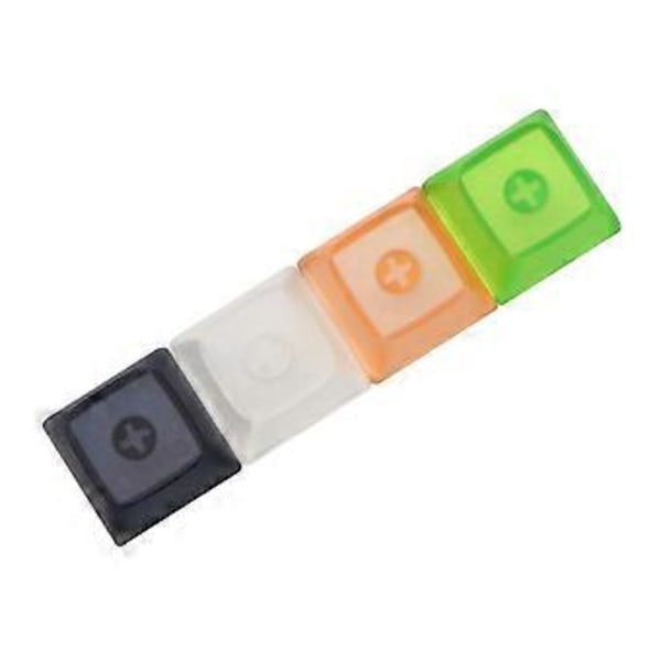 Retro 14 st XDA Profil PBT Keycaps Set för Mekaniskt Gaming Tangentbord Tangenter Vackra Anpassade Tangentbordsöverdrag Set