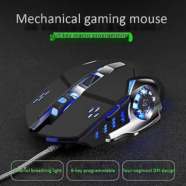 Enhands RGB + Gaming Kit 35 Tangenter LED Vänsterhands Mini Keypad För Mobilspel