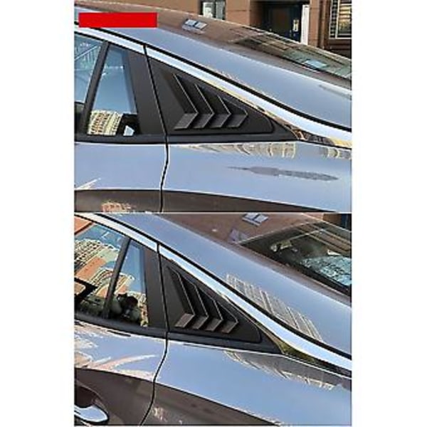 Sidofönsterjalusier, Scoop Louvers Cover Blinds För Mg 5 Mg5 2021 Biltillbehör Exteriör, Ma