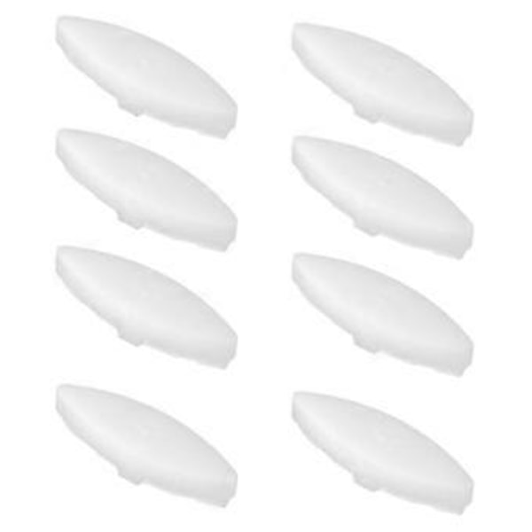 8 st Toalettsits Bumpers, Gummi Toalettsits Bumper Service Kit Halkskydd Toalettsits Ersättningsdelar Tillbehör