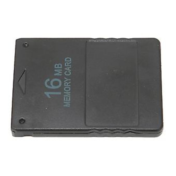 Spillkonsoll Minnekort 2 i 1 Plug and Play Stabilt Minnekort for PS2 Spillkonsoll 16MB