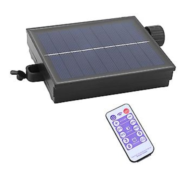 Solar Lyslenke Kontrollboks Automatisk Vanntett Justerbar Lysstyrke Solar Lampe Lenke Kretskort Utgang Flat Trykk 3V