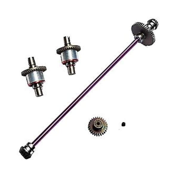 1/12 Off-Vehicle 124019 1204018 S Teräksinen R Vetoakselin Tasauspyörästö