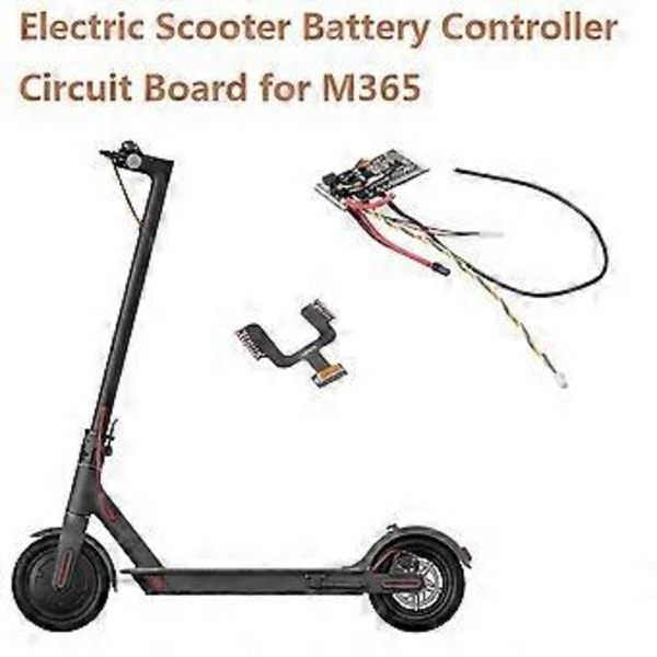 Scooter Batteri BMS Kredsløbskort Controller Scooter Beskyttelseskort Kit til M365 Elektrisk Scooter Udskiftning