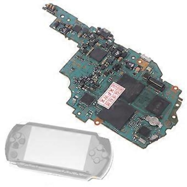 för PSP1000 Spelkonsol Moderkortsbyte Huvudkort Kretskort Reparation Reservdelstillbehör