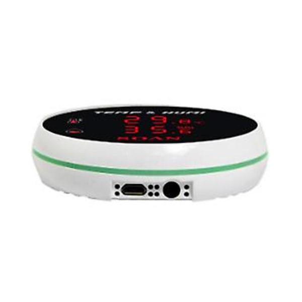 Tuya Smart Home Wifi Temperatursensor Tråd Digital Smartlife Termometer Rum Vatten Pool Termostat