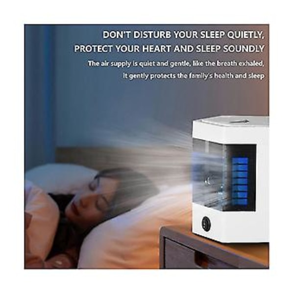 Mini Køleventilator, Bordventilator, USB Bærbar Køleventilator til Skrivebord