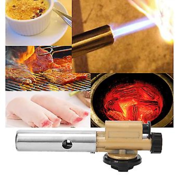 Flammebrænder Bærbar Justerbar Elektronisk Tænding Svejsning Pistol til Udendørs Grill 1300℃