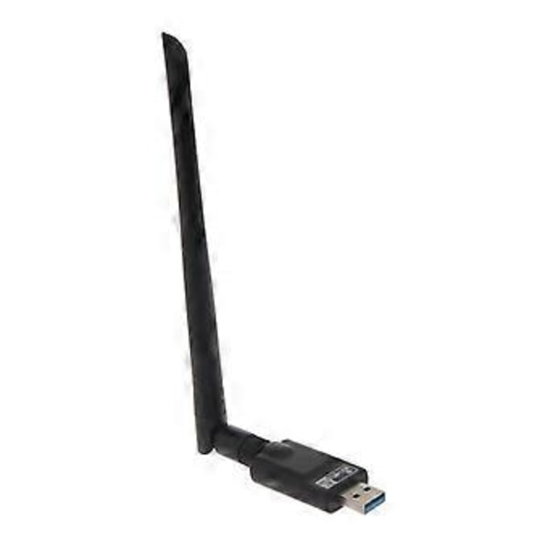 USB3.0 LAN-adapter 2.4/5Ghz AC1300 WiFi-adapter Bluetooth-kompatibel 5.0 Trådløst Nettverkskort 1300M 802.11ac for Laptop