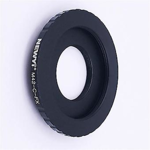 Newyi M42-c-fx Dobbeltformål Mount Adapter Ring Metall For M42