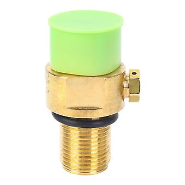 M18x1.5 Gevind Tank Maker Ventil Adapter Co2 Pin Udskiftning 150bar Tr21x4 Tank Ventil Adapter
