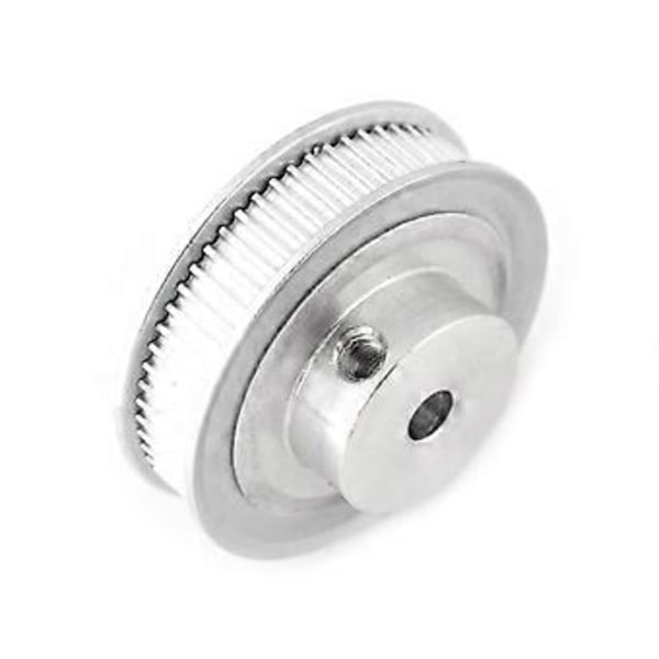 Aluminium GT2 Synkronremhjul 60 Tänder 60T 5mm Hål för 3D-Skrivare