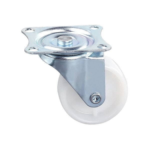 70x57mm LIGHT DUTY SWIVEL CASTERS (PACK OF 4)