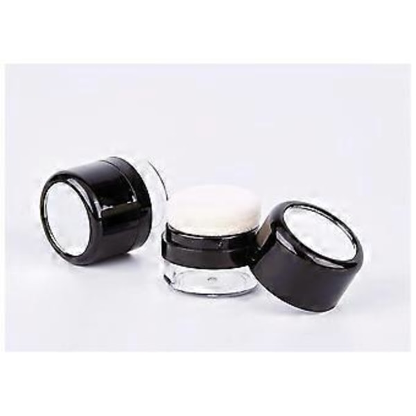 5 stk. Tom Løs Pudderæske, Makeup Pudderæske, Bærbar Spejl Løs Pudderæske, Spejl Rejse DIY Makeup Foundation