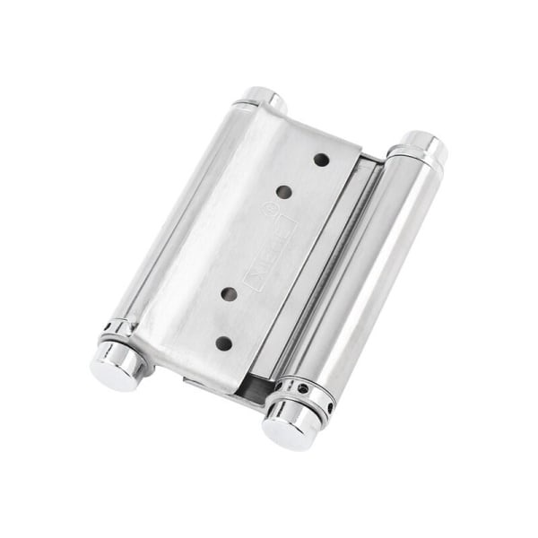 1 Pcs Stainless Steel Door Hinges Doule Action Door Hinge Anti-Rust Furniture Hinges Screw-in Spring Hinges Swing Door Hinge for Saloon Cafe Bar Dou