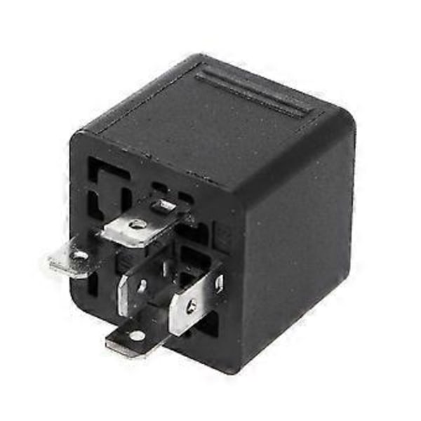 2st Sld-12vdc-1c 1.6w Högeffektsrelä No 40a Nc 30a 5-stifts Bilrelä