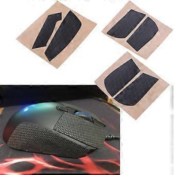 DIY Hiiren Iho Hiiren Luistimet Sivutarrat Hienkestävät Pehmusteet Liukumaton Grip Tape G403 G603 G703 Hiirelle